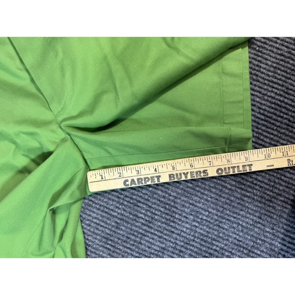 Brooks Brothers 346 Advantage Chino Shorts Mens 36 Lime Green 9